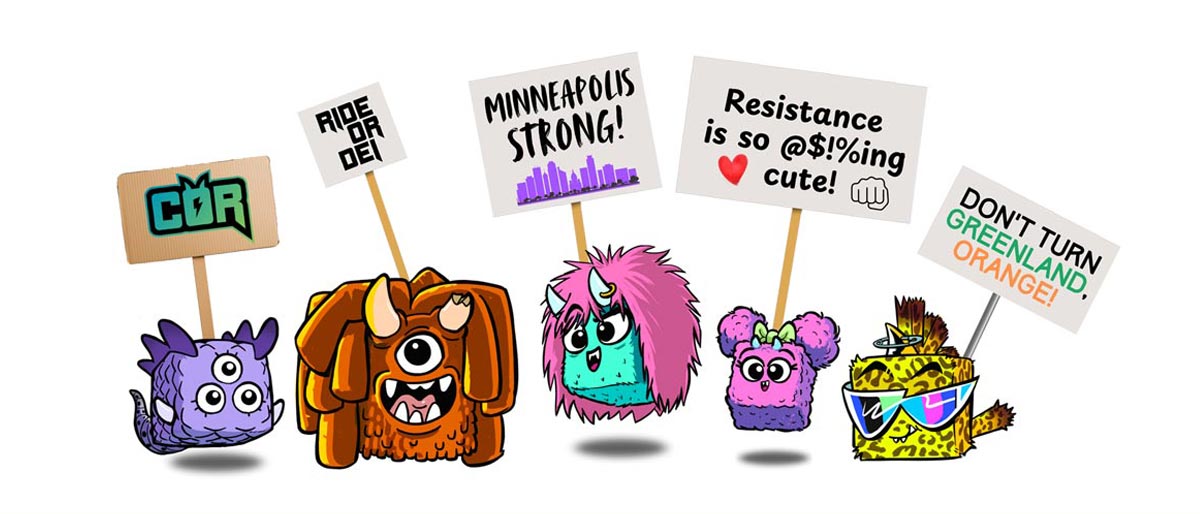 Creatures of Rebellion - Political Protest