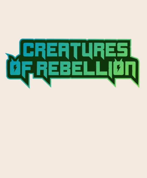 Creatures of Rebellion Jersey Tee.