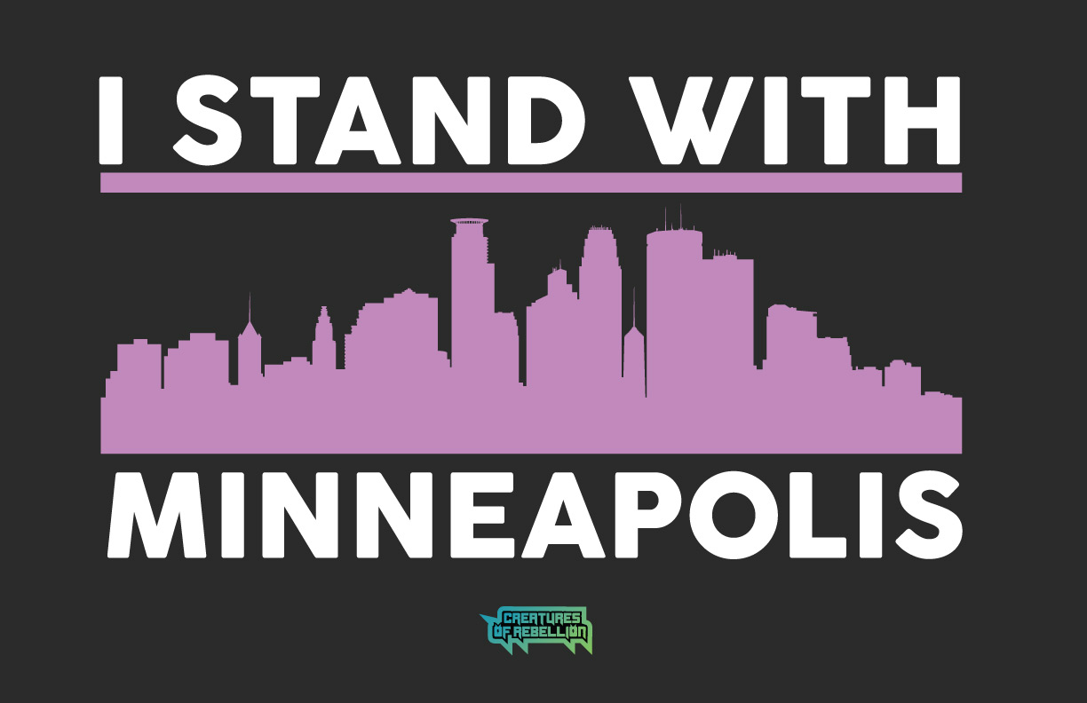 Free political protest rally posters - Creatures of Rebellion