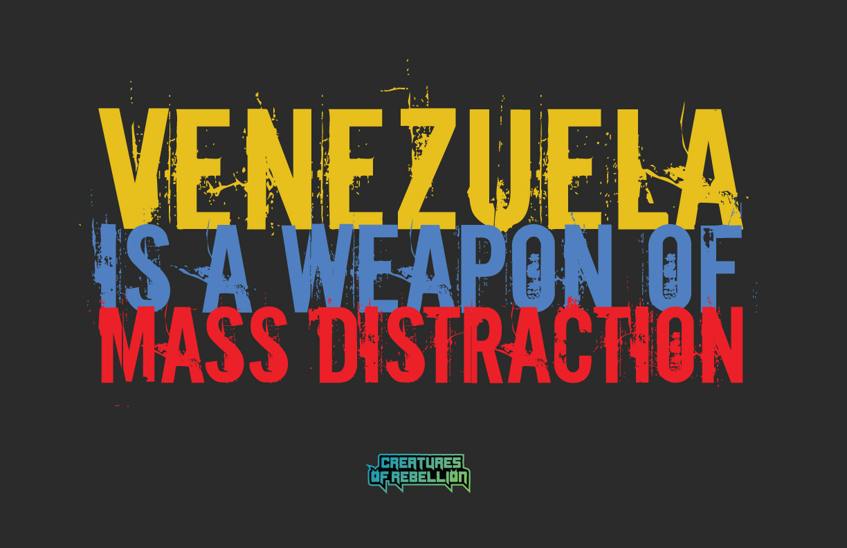 Free political protest rally posters - Creatures of Rebellion