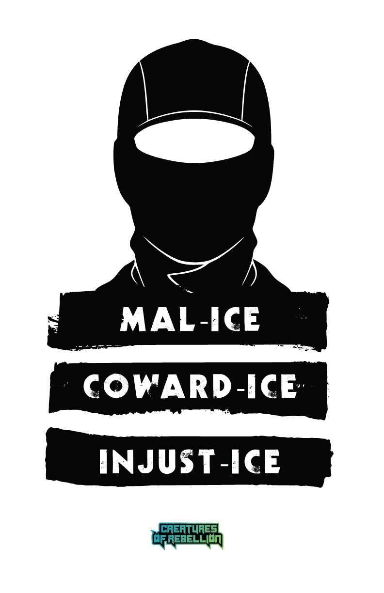 Free political protest rally posters - Creatures of Rebellion