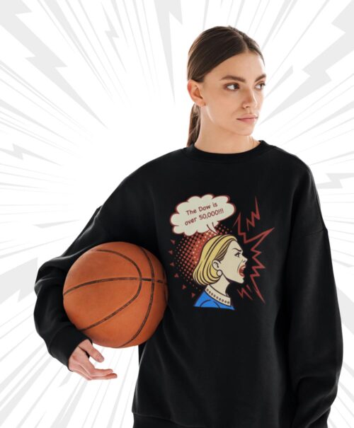 The Dow is Over 50,000 apparel
