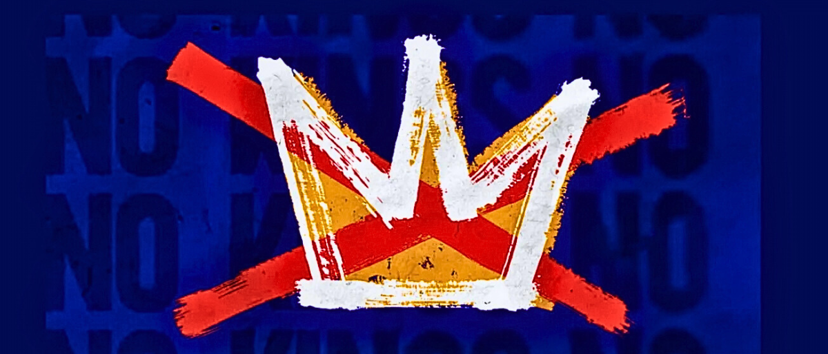 rebellious ad for no kings march