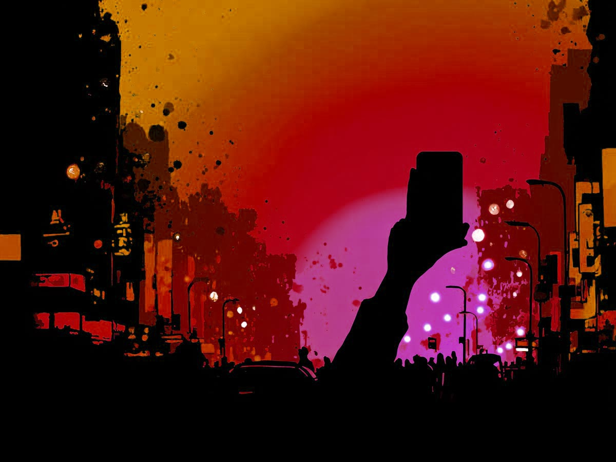 Using Your Phone Camera at Protests