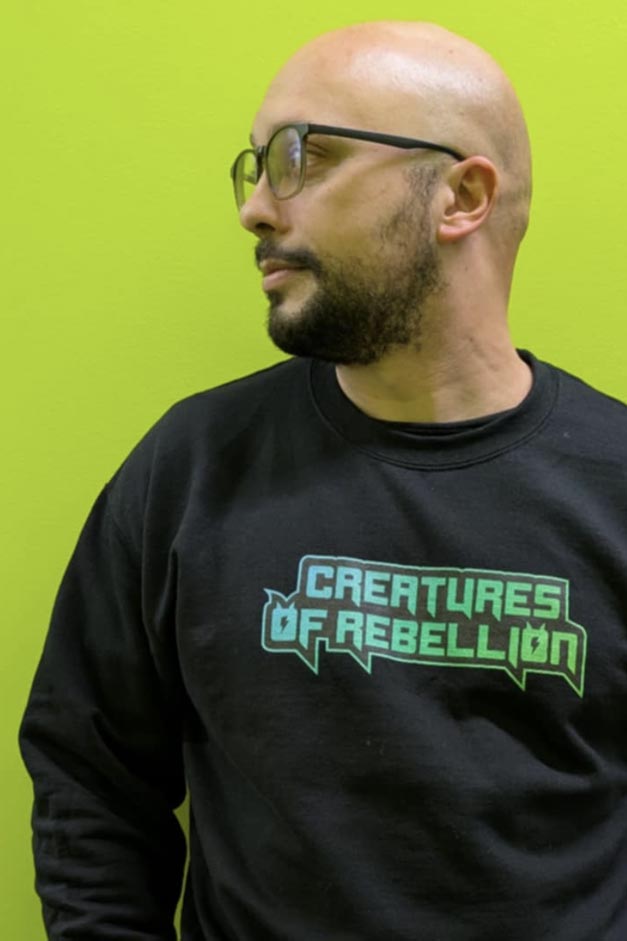 Creatures of Rebellion - Political tees and clothing