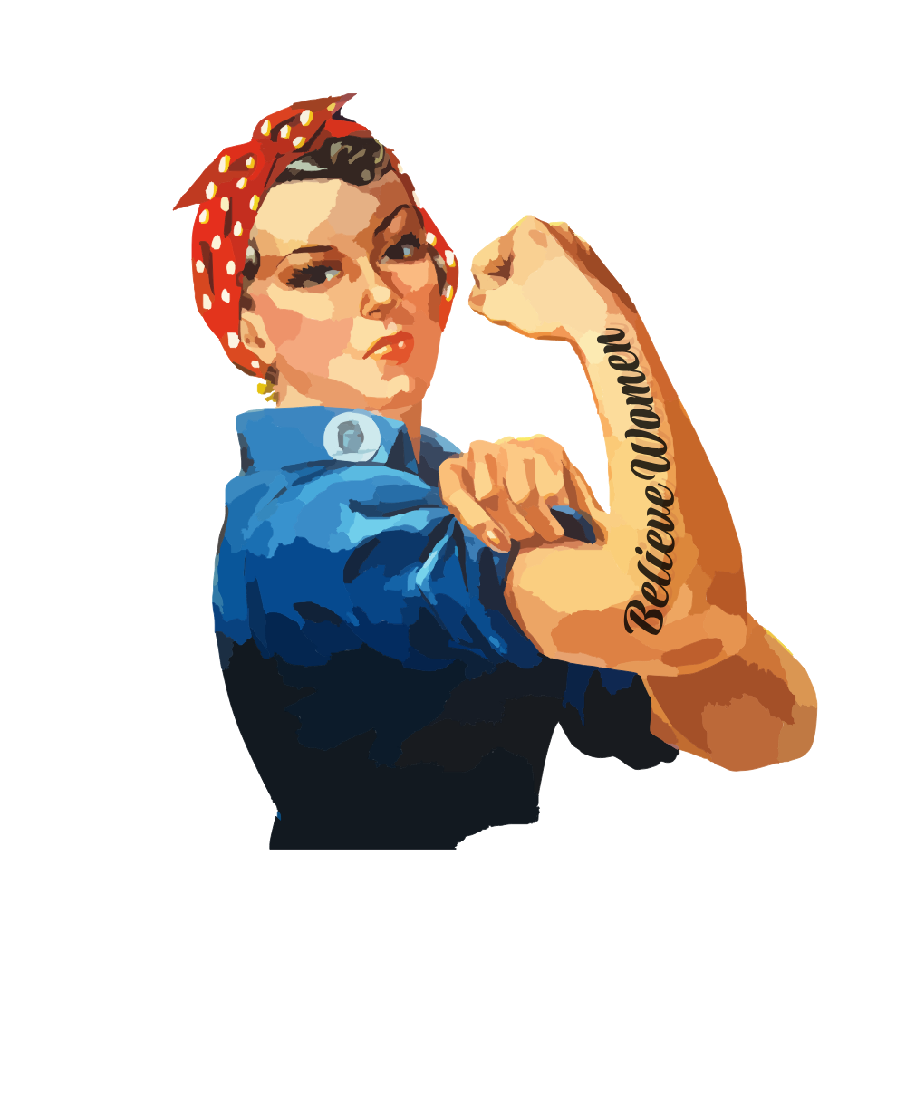 Beileve Women Tattoo, permanent beliefs, progressive, liberal
