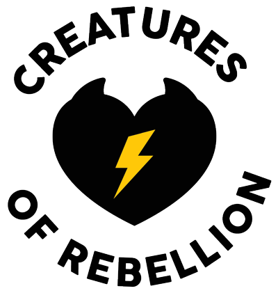 Creatures of Rebellion - Icon - Political Apparel