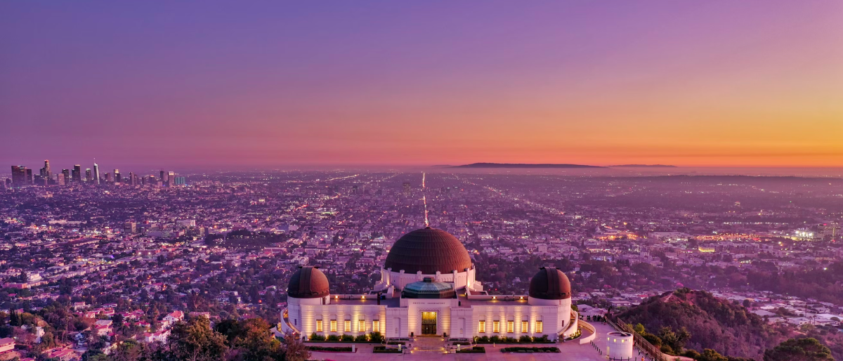 Griffith Observatory Los Angeles Hometown
