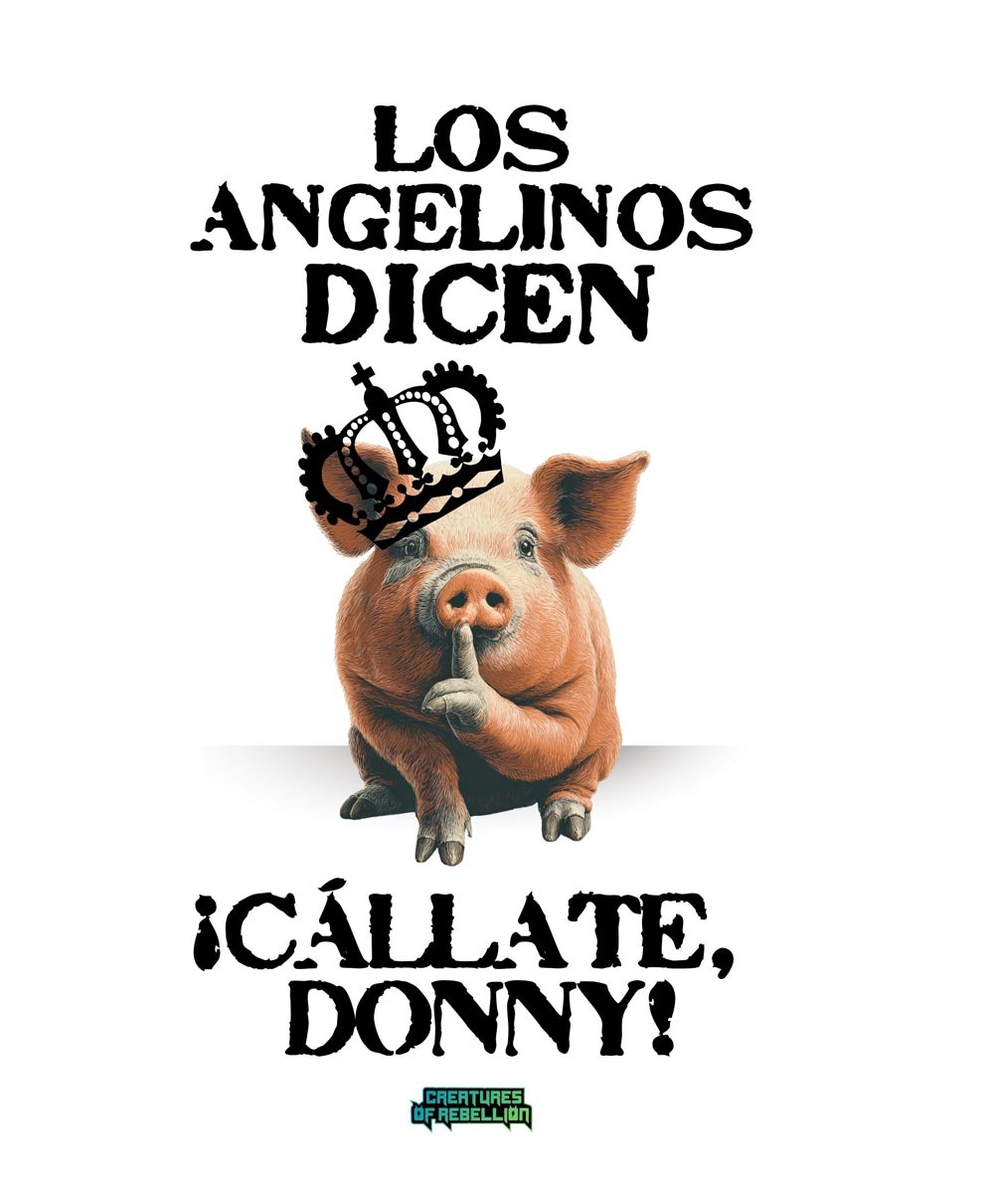 Pósters de protesta política gratuitos - Angelinos de la Rebelión - Los Ángeles