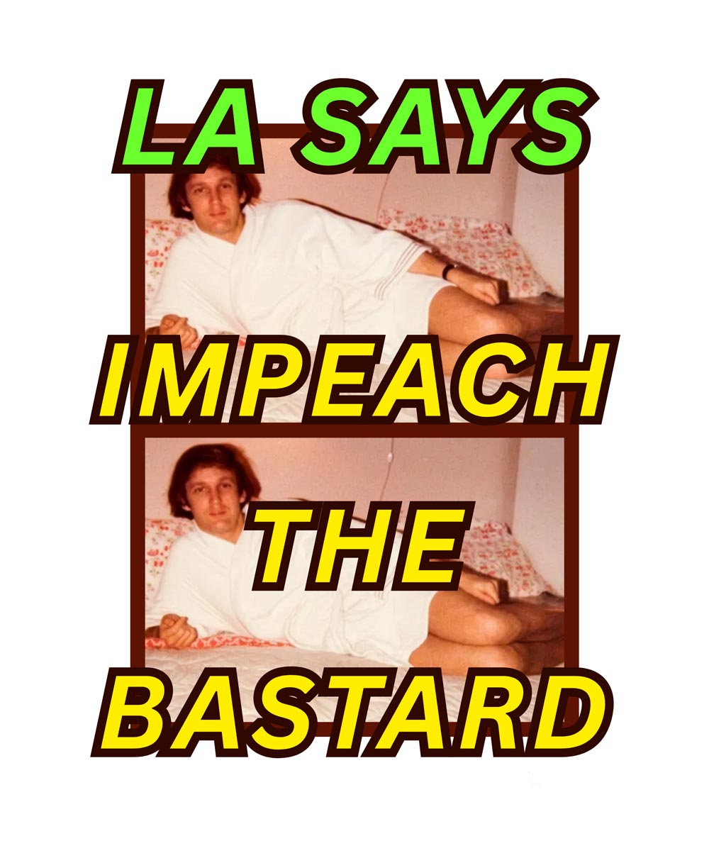 Free political protest rally posters - Angelenos of Rebellion - Los Angeles