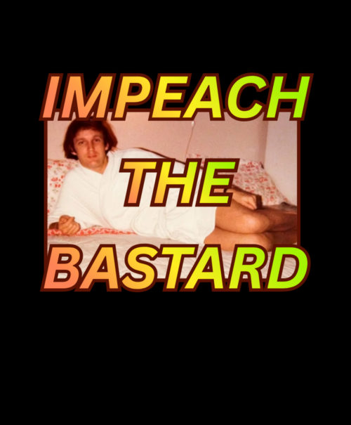 Impeach the bastard, get rid of donald trump, impeach the president