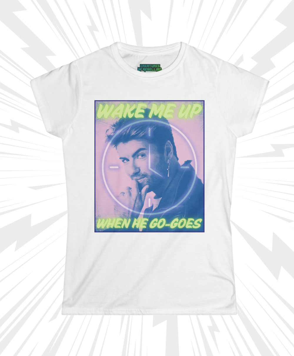 Wake Me Up | Miss Fit Tee - Image 2