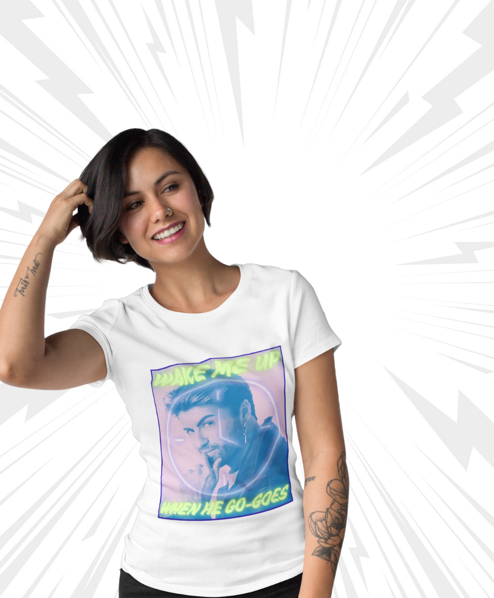 Wake Me Up | Miss Fit Tee - Image 5
