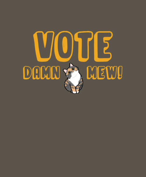 Vote, voting, cats, political, mid-term elections