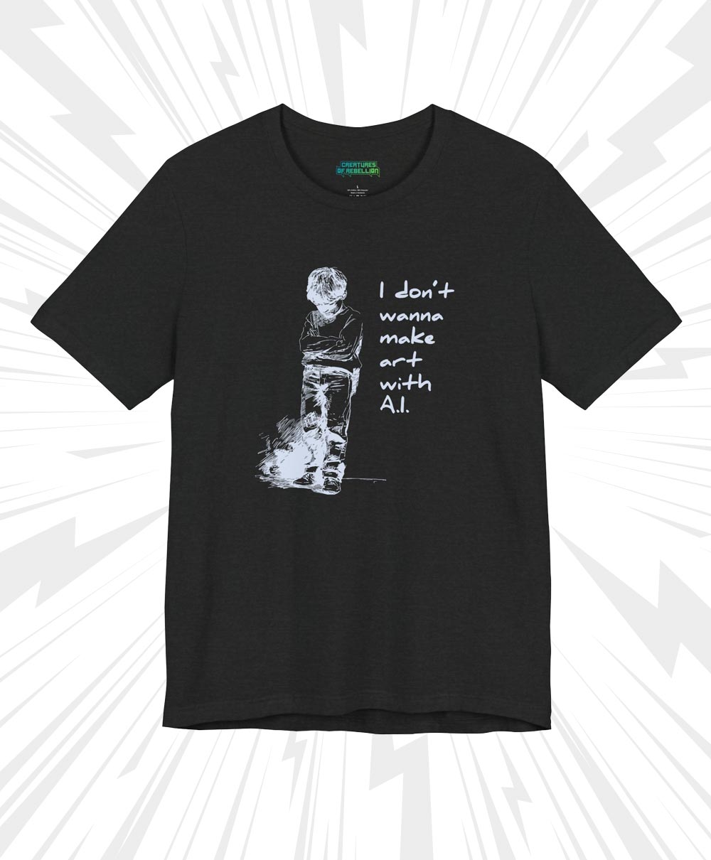 I Don't Wanna | Jersey Tee - Image 9