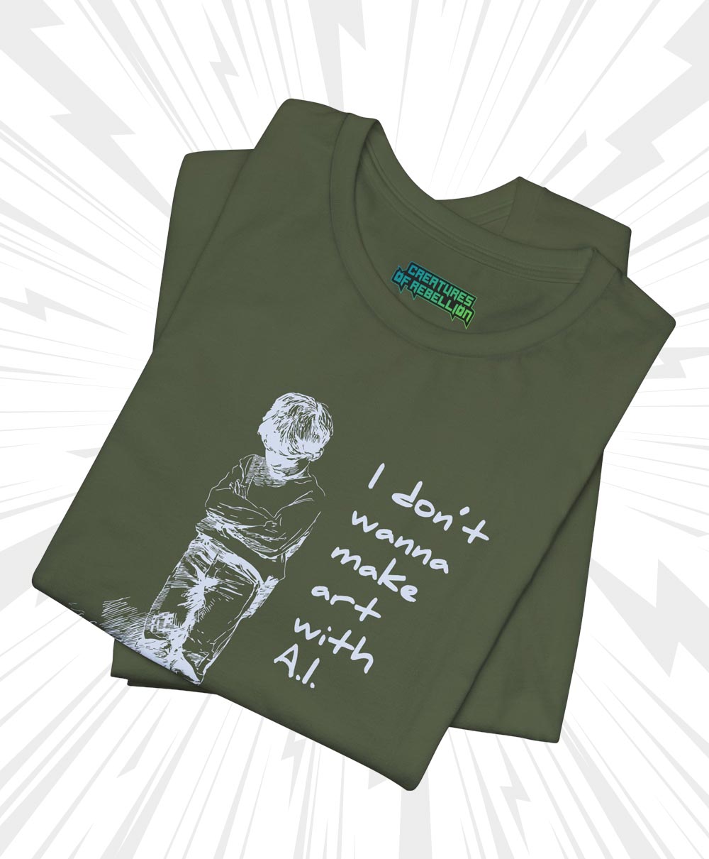 I Don't Wanna | Jersey Tee - Image 5
