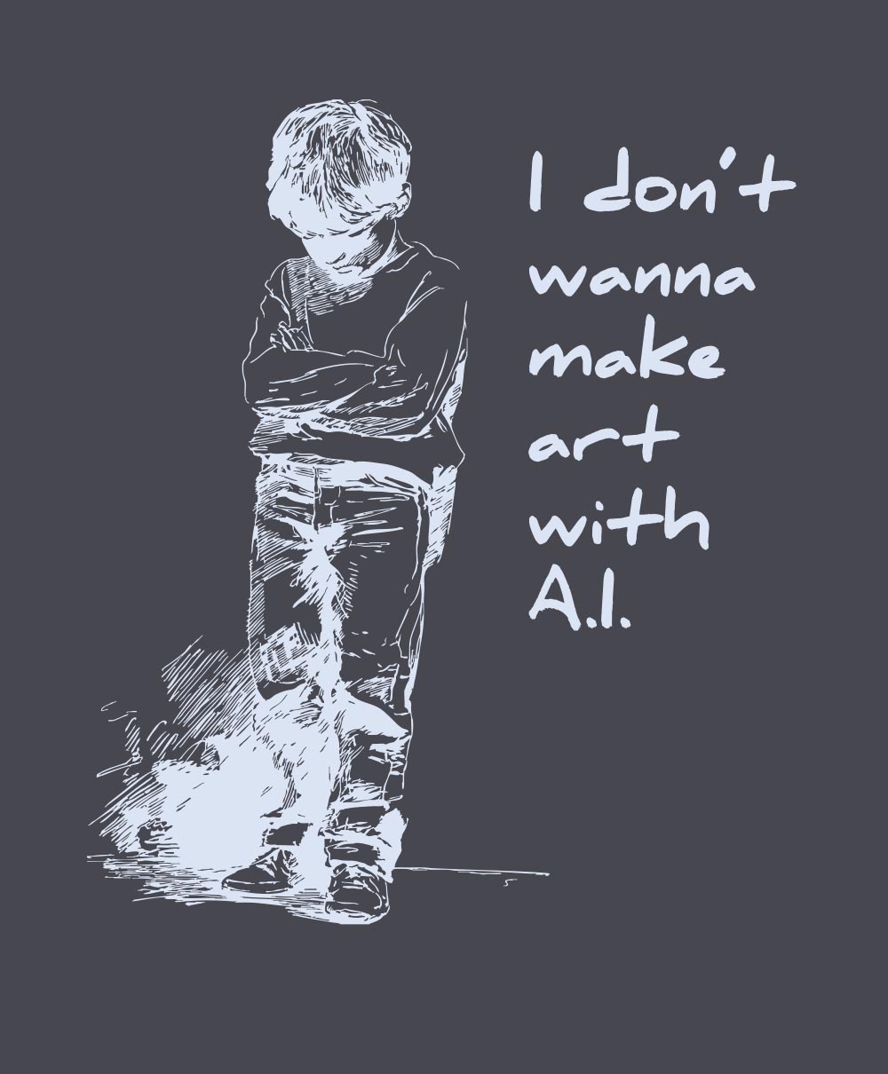 I Don't Wanna | Jersey Tee - Image 13