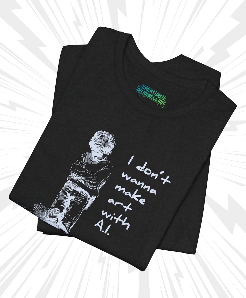 I Don't Wanna | Jersey Tee - Image 11