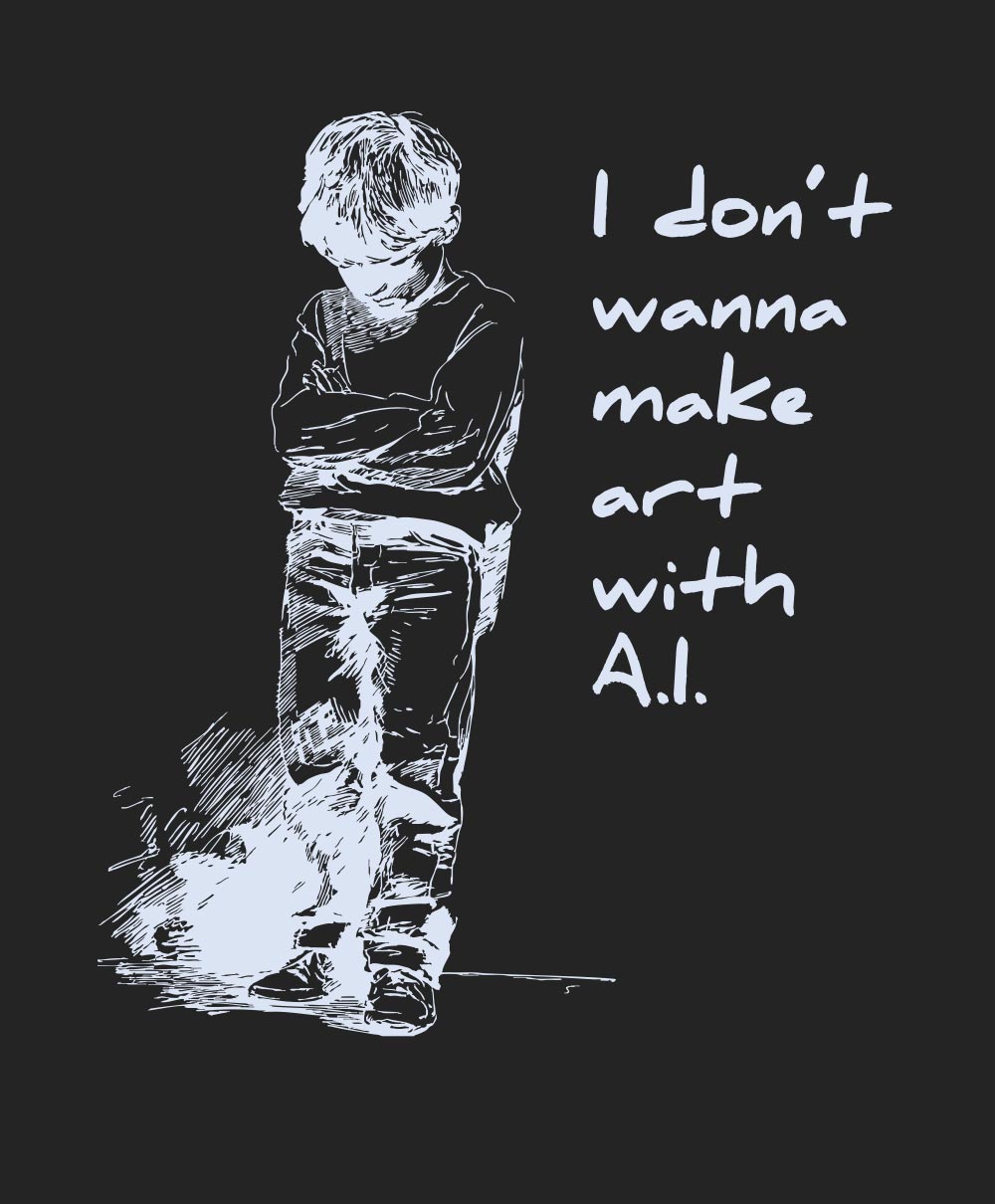 I Don't Wanna | Jersey Tee - Image 7