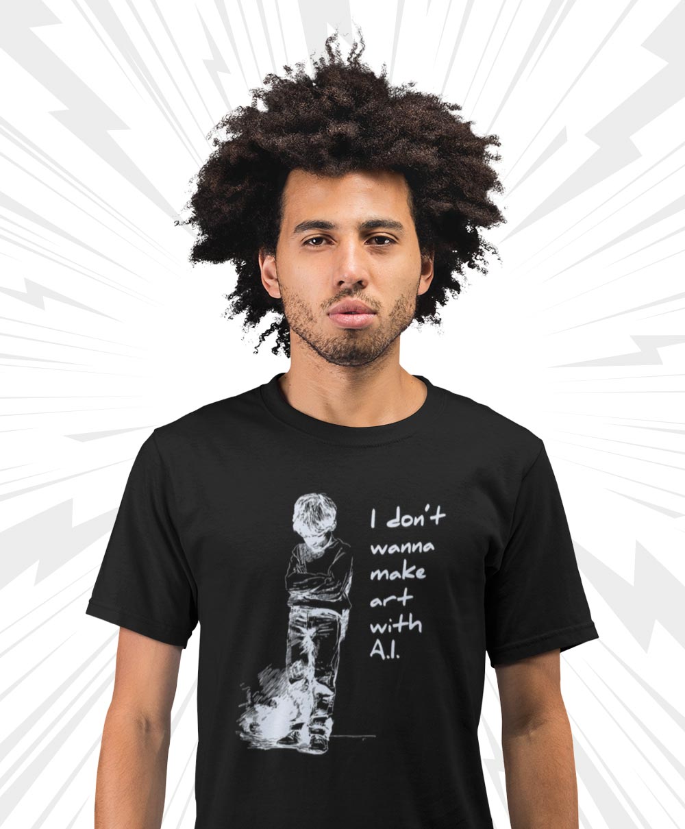 I Don't Wanna | Jersey Tee - Image 10
