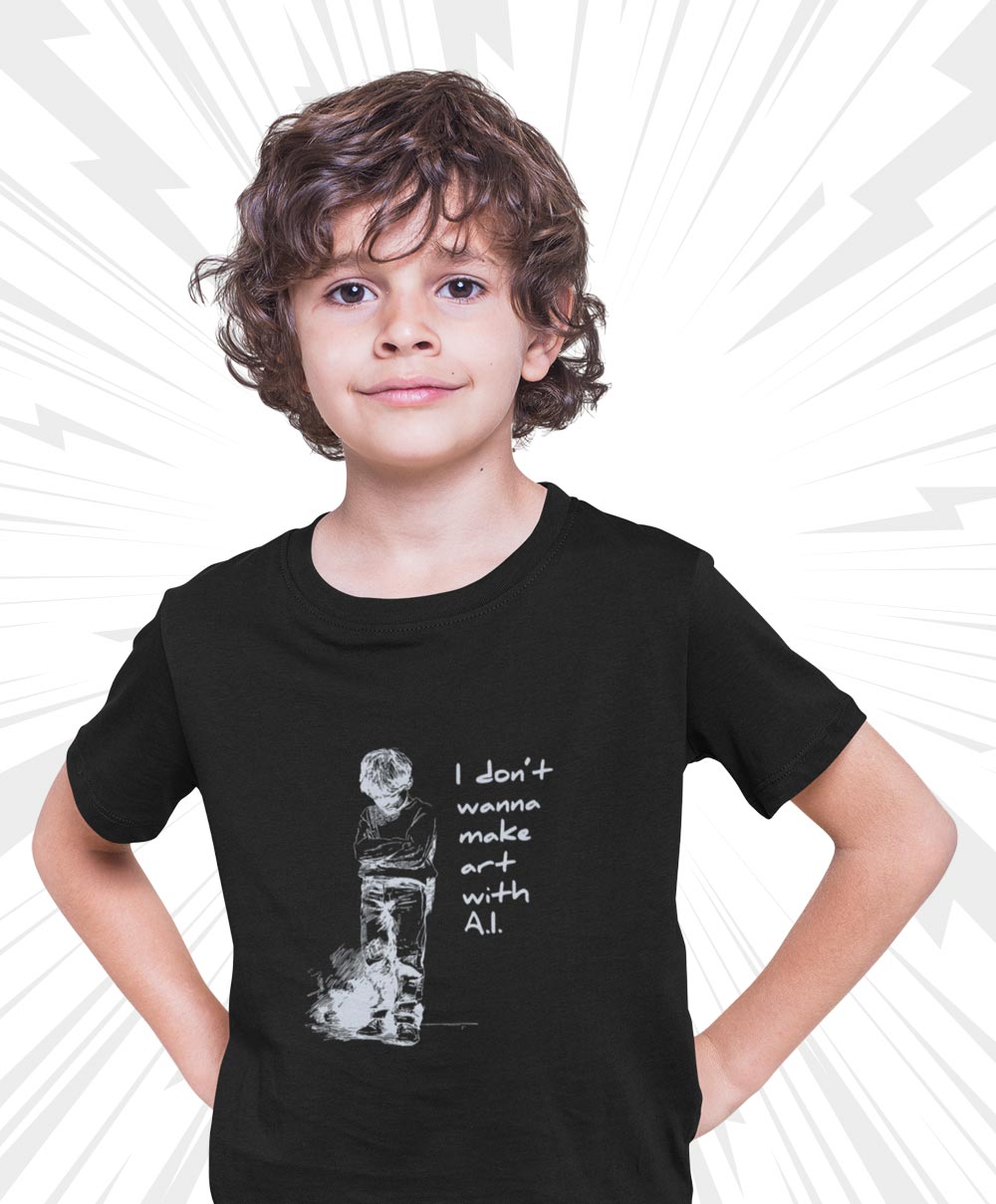 I Don't Wanna | Jersey Tee - Image 8