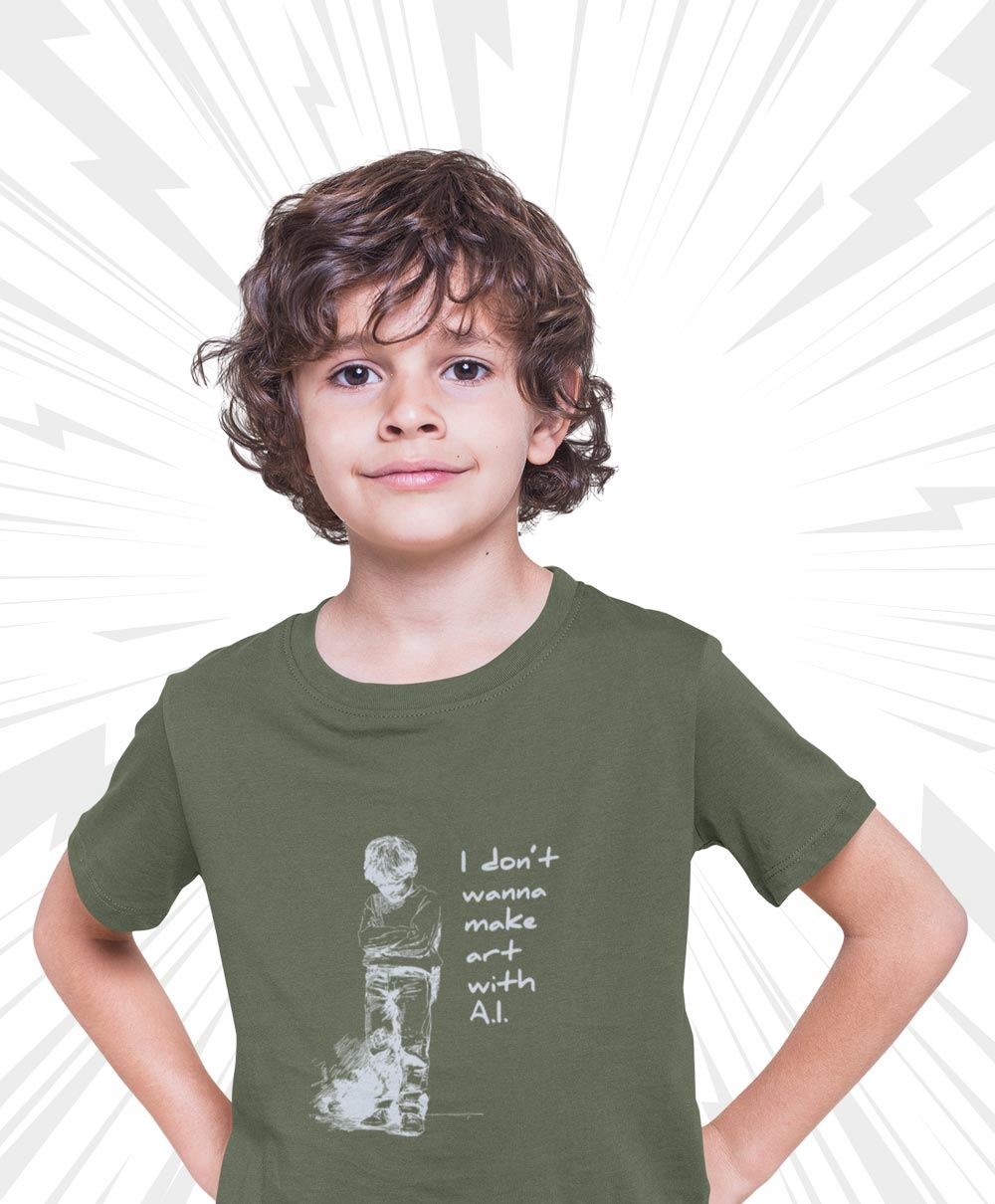 I Don't Wanna | Jersey Tee - Image 2