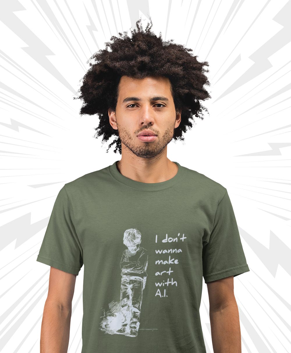 I Don't Wanna | Jersey Tee - Image 4