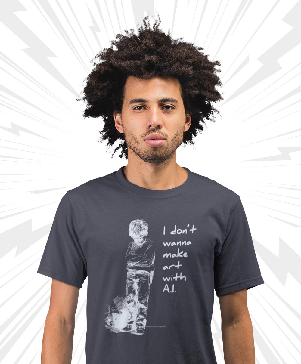 I Don't Wanna | Jersey Tee - Image 16
