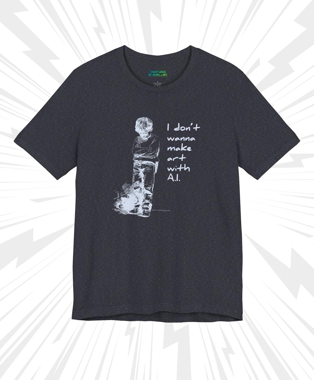 I Don't Wanna | Jersey Tee - Image 15