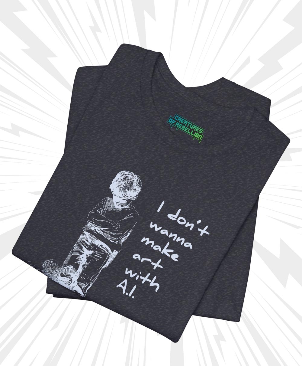 I Don't Wanna | Jersey Tee - Image 17