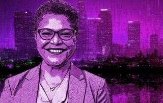 Opinions of Rebellion: Should Karen Bass Be Mayor?