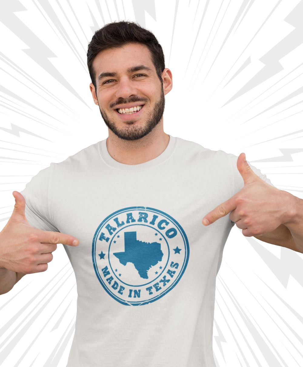 Talarico - Made In Texas | Jersey Tee - Image 2