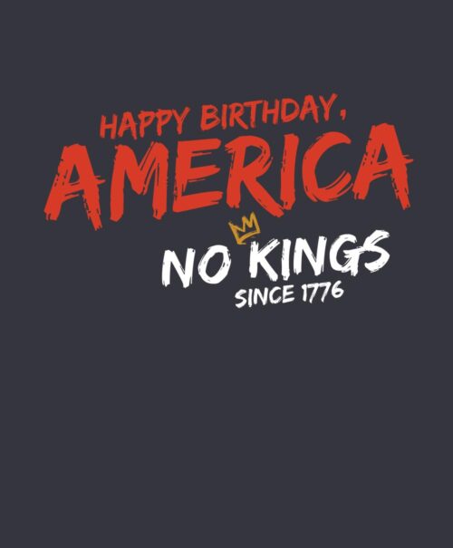 Happy Birthday America | Jersey Tee