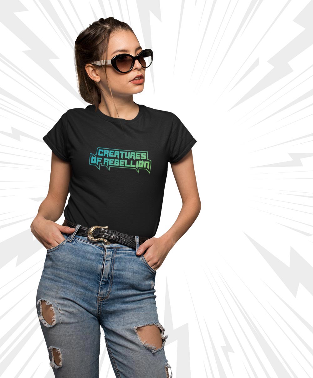 Creatures of Rebellion | Jersey Tee