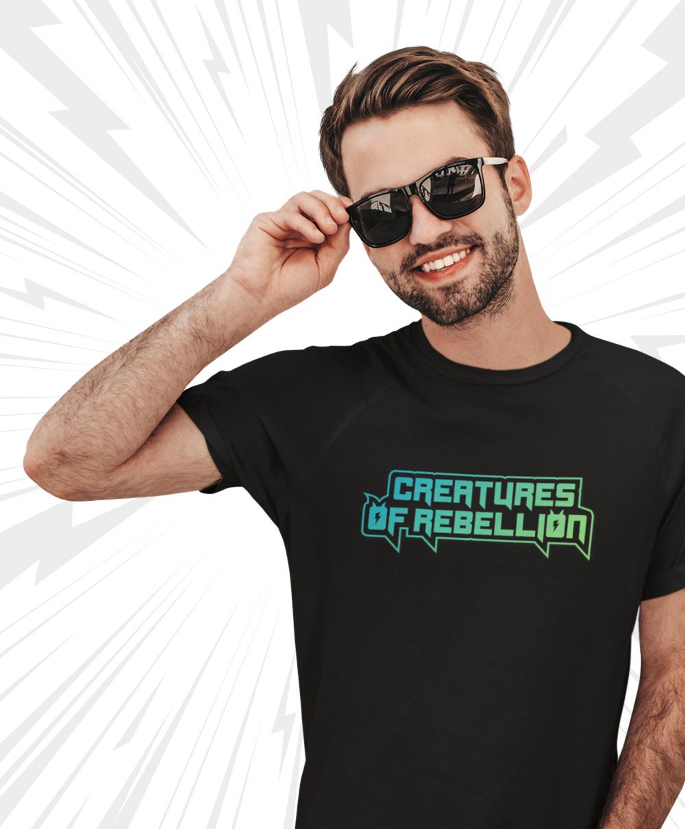 Creatures of Rebellion | Jersey Tee
