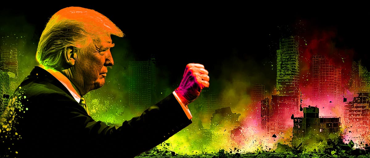 America First is America Alone - Creatures of Rebellion