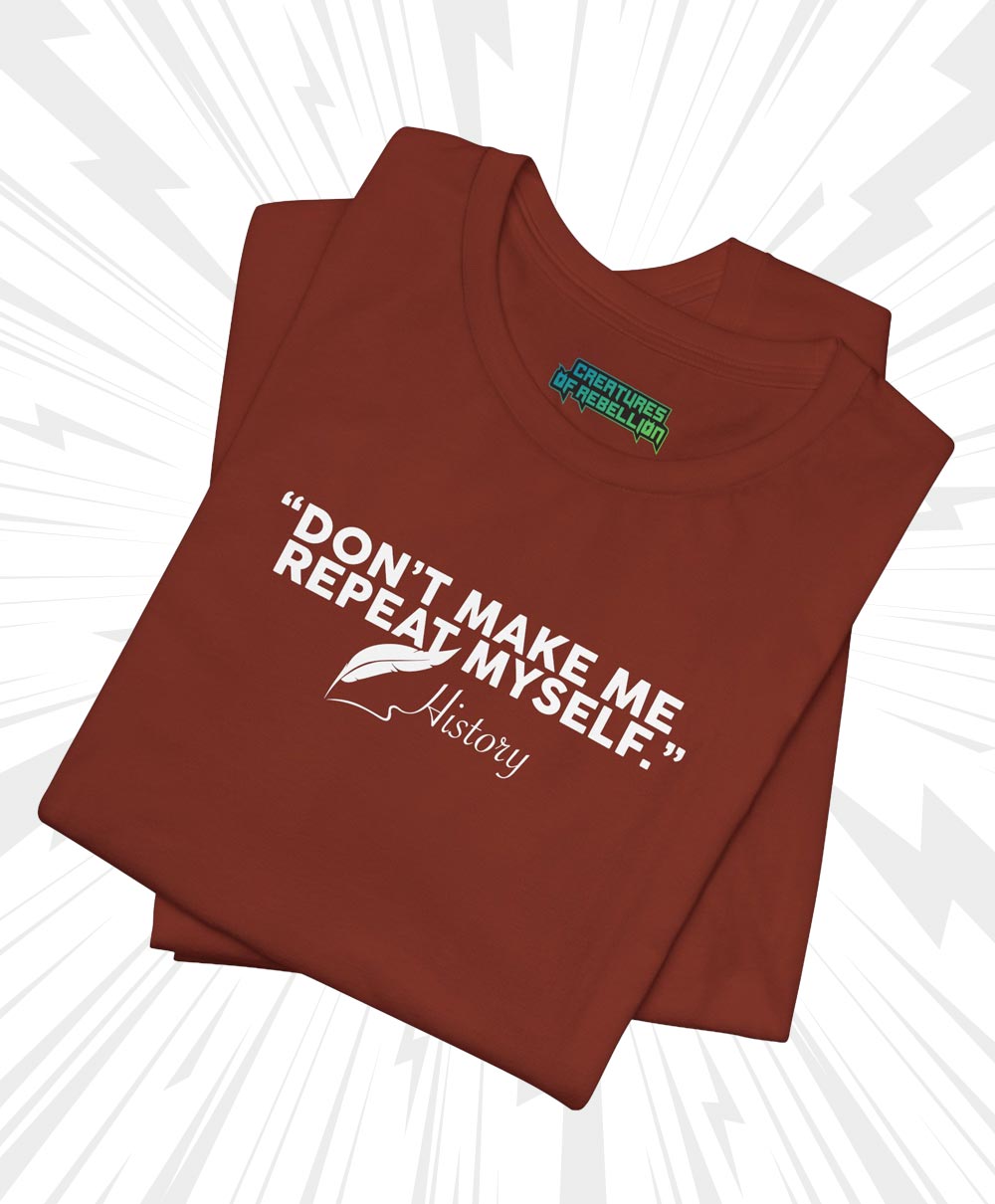 History Repeats — Jersey Tee - Image 5