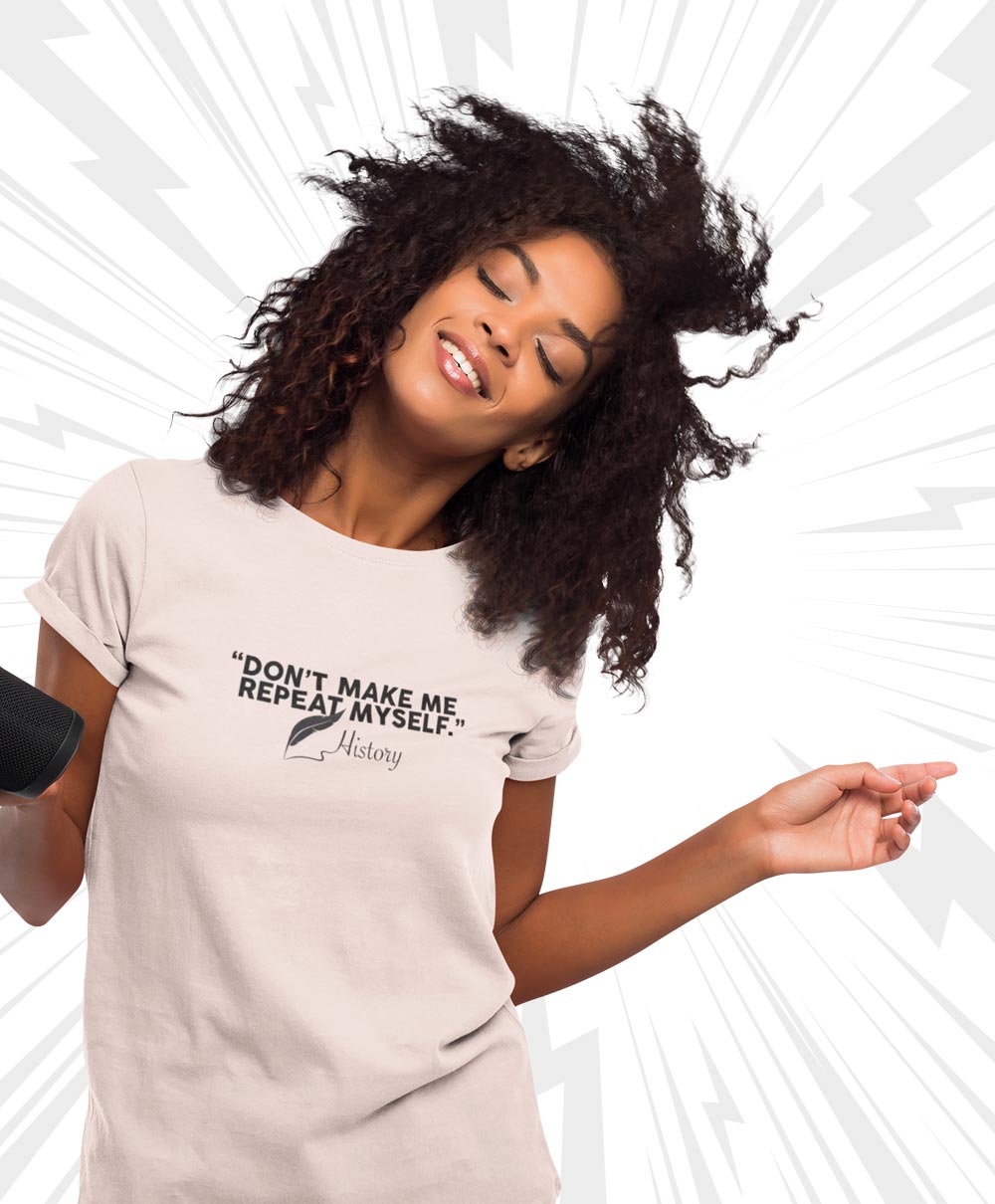 History Repeats — Jersey Tee - Image 22