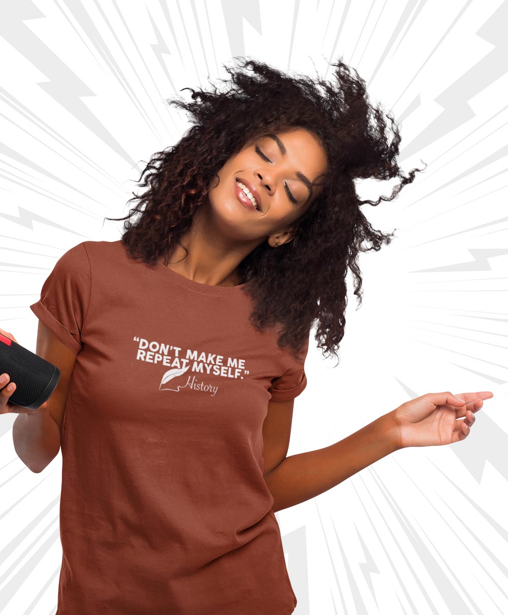History Repeats — Jersey Tee - Image 4