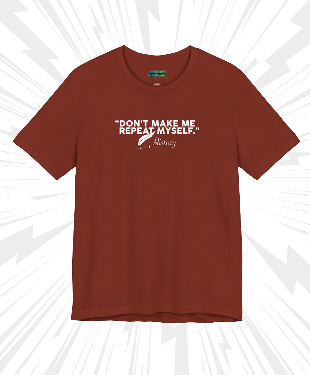 History Repeats — Jersey Tee - Image 3