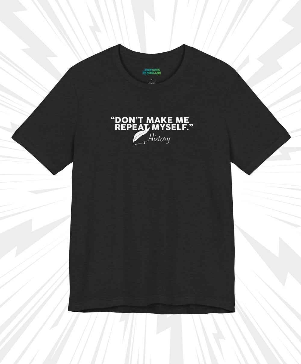 History Repeats — Jersey Tee - Image 9