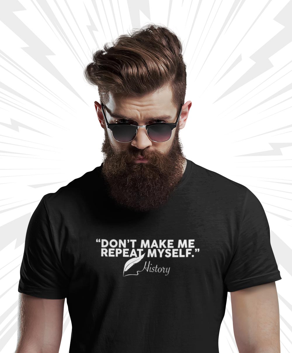 History Repeats — Jersey Tee - Image 8