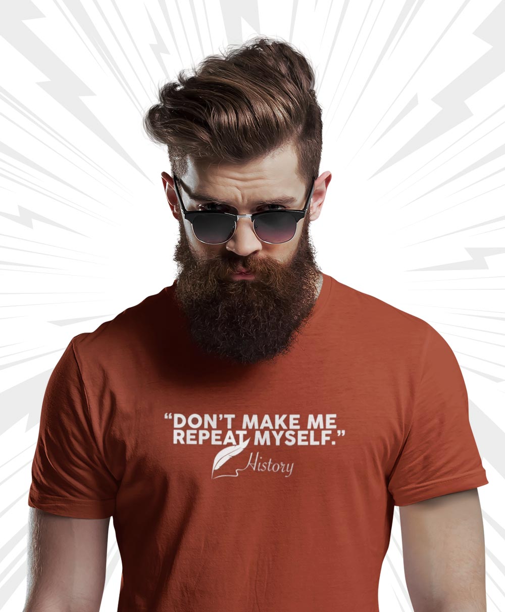 History Repeats — Jersey Tee - Image 2