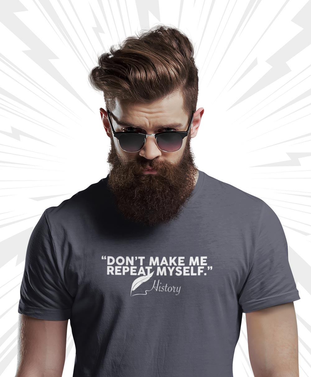 History Repeats — Jersey Tee - Image 14