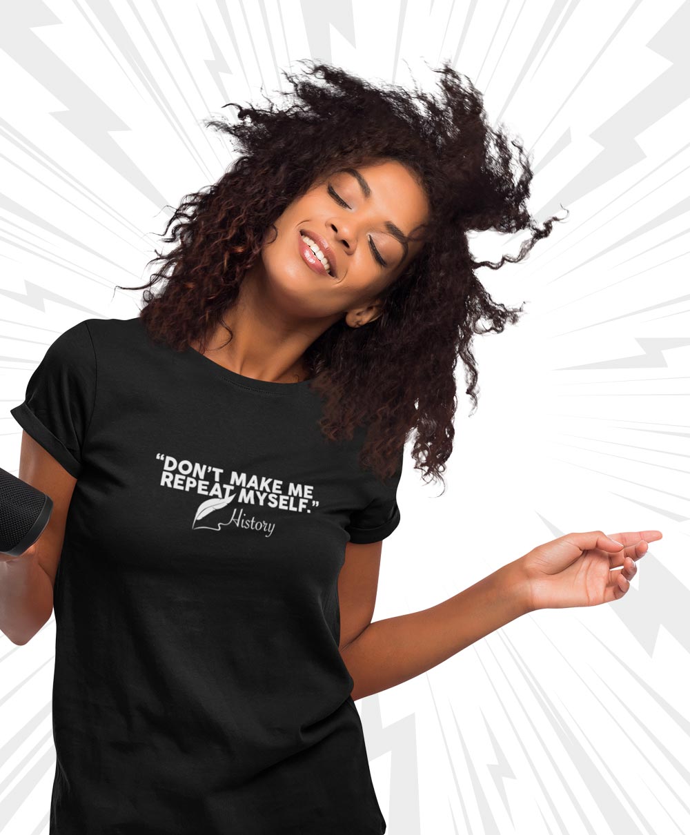History Repeats — Jersey Tee - Image 10