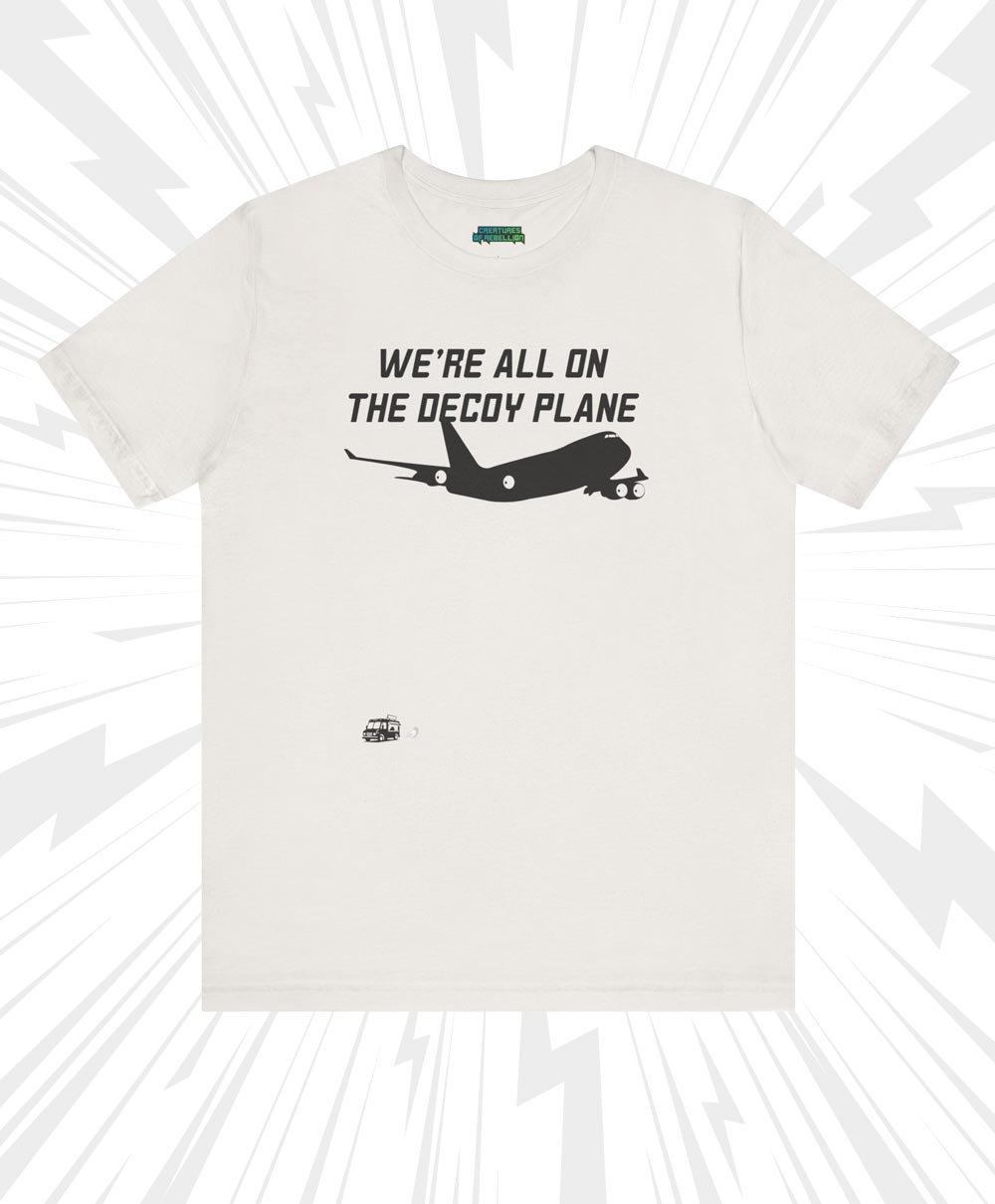 Decoy Plane | Jersey Tee - Image 15