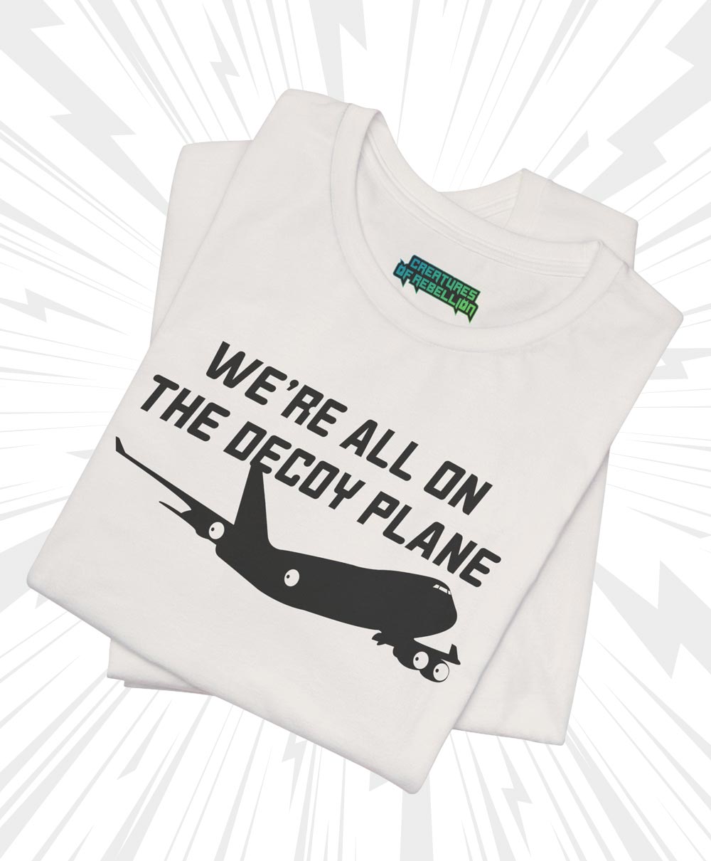 Decoy Plane | Jersey Tee - Image 17