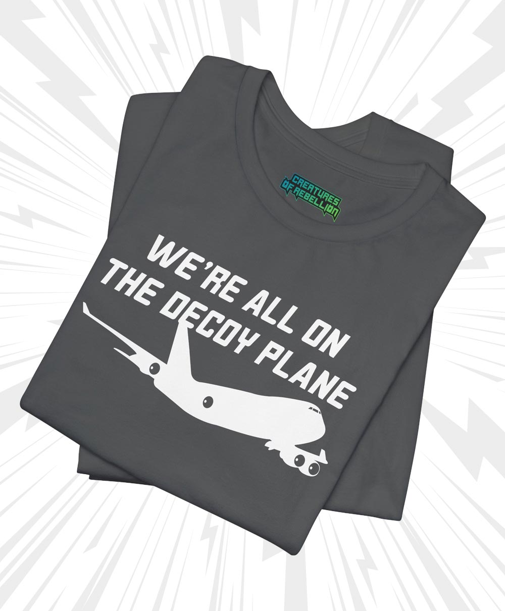Decoy Plane | Jersey Tee - Image 35