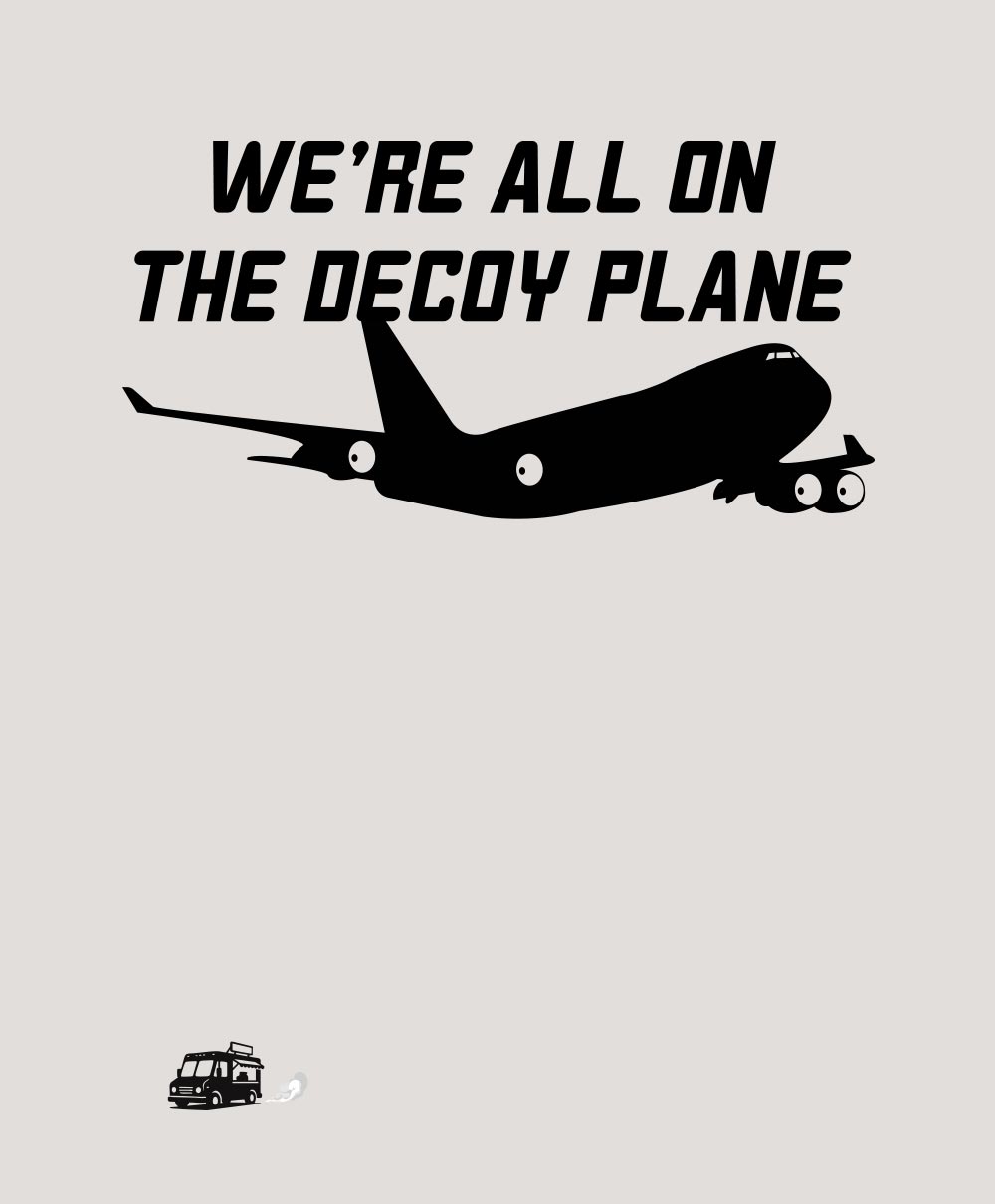 Decoy Plane | Jersey Tee - Image 7
