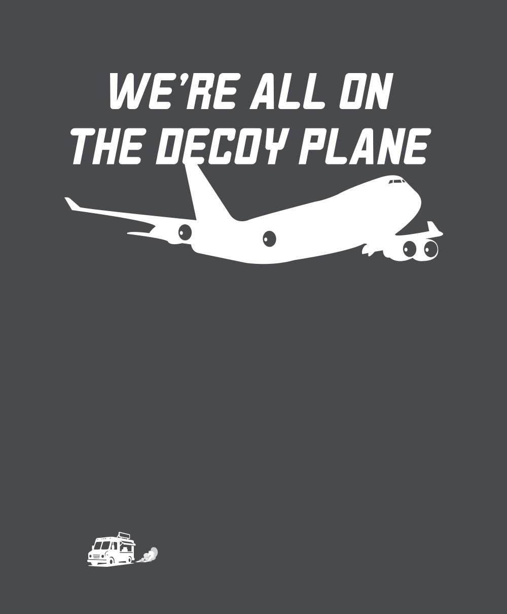 Decoy Plane | Jersey Tee - Image 31